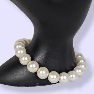 (2/$20) V. Faux Pearl Beaded Bracelet
